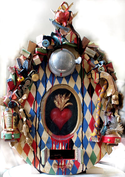 Bert Praxenthaler: Heimataltar 2017