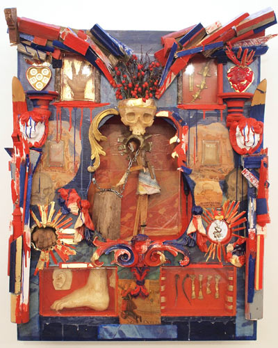 Bert Praxenthaler, rokokopunkaltar, 2016